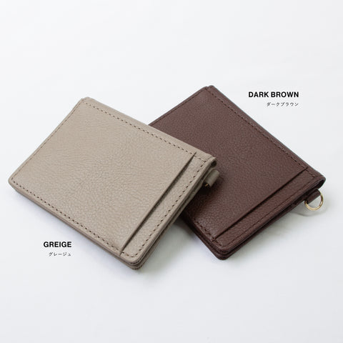 OSL GENUINE LEATHER / パスケースW