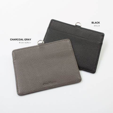 OSL GENUINE LEATHER / リール付きIDストラップ