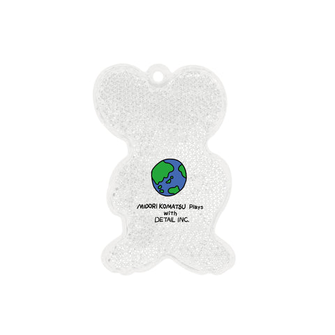 Midori Komastu / Reflector keyholder