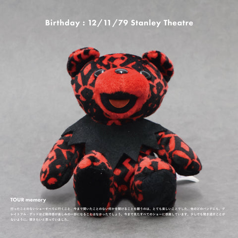 GRATFUL DEAD / dead stock DEAD BEAR