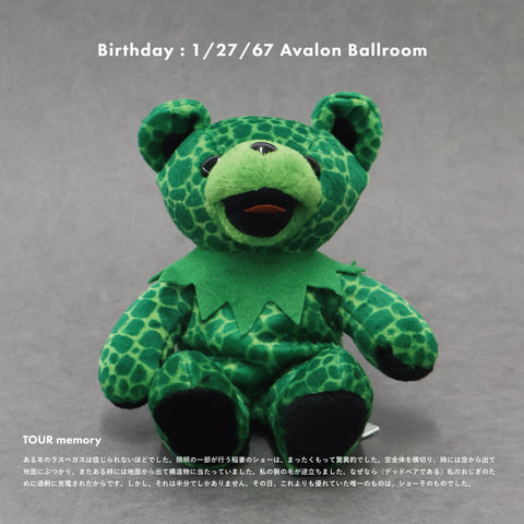 GRATFUL DEAD / dead stock DEAD BEAR