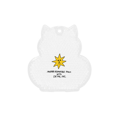 Midori Komastu / Reflector keyholder