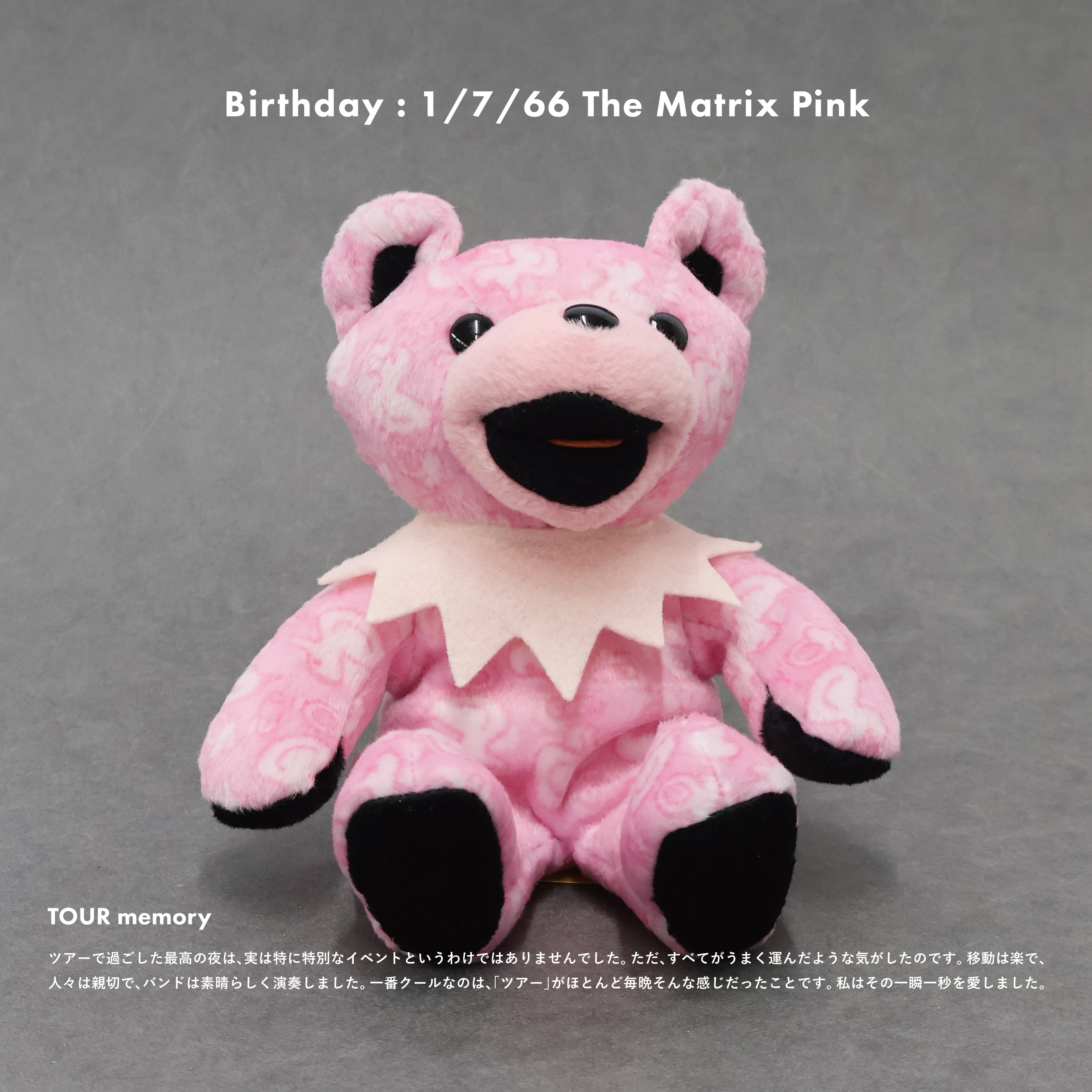 ［長期保管／新品］サスペンド「ノット デッド ベア レッド 23.5 g / 7 cm」SUSPEND NOT DEAD BEAR SSPD 国内正規 新品未使用 NIKE AIR JORDAN 6 LOW INFRARED ナイキ エア