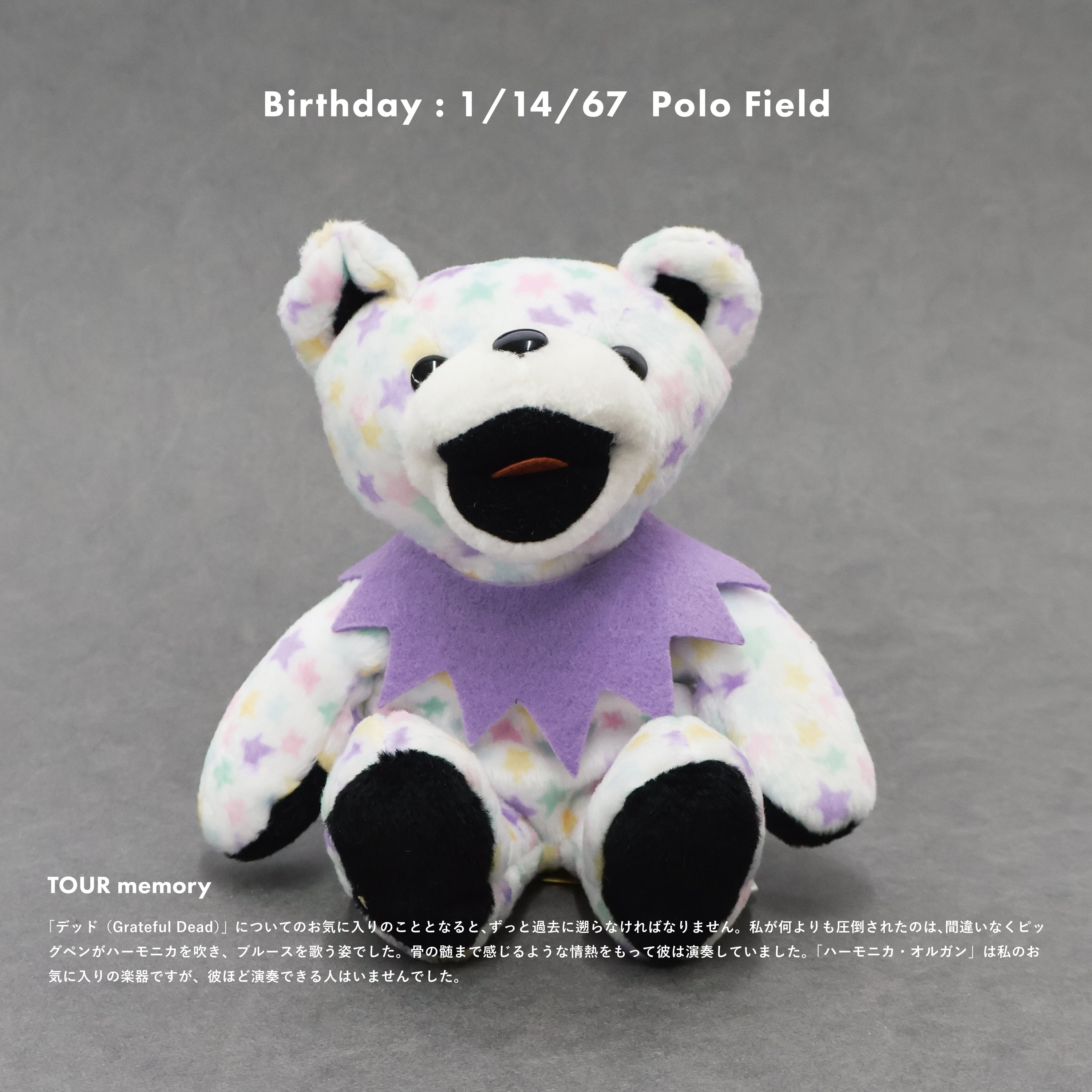 GRATFUL DEAD / dead stock DEAD BEAR – Neueオンラインストア