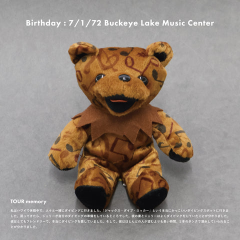 GRATFUL DEAD / dead stock DEAD BEAR