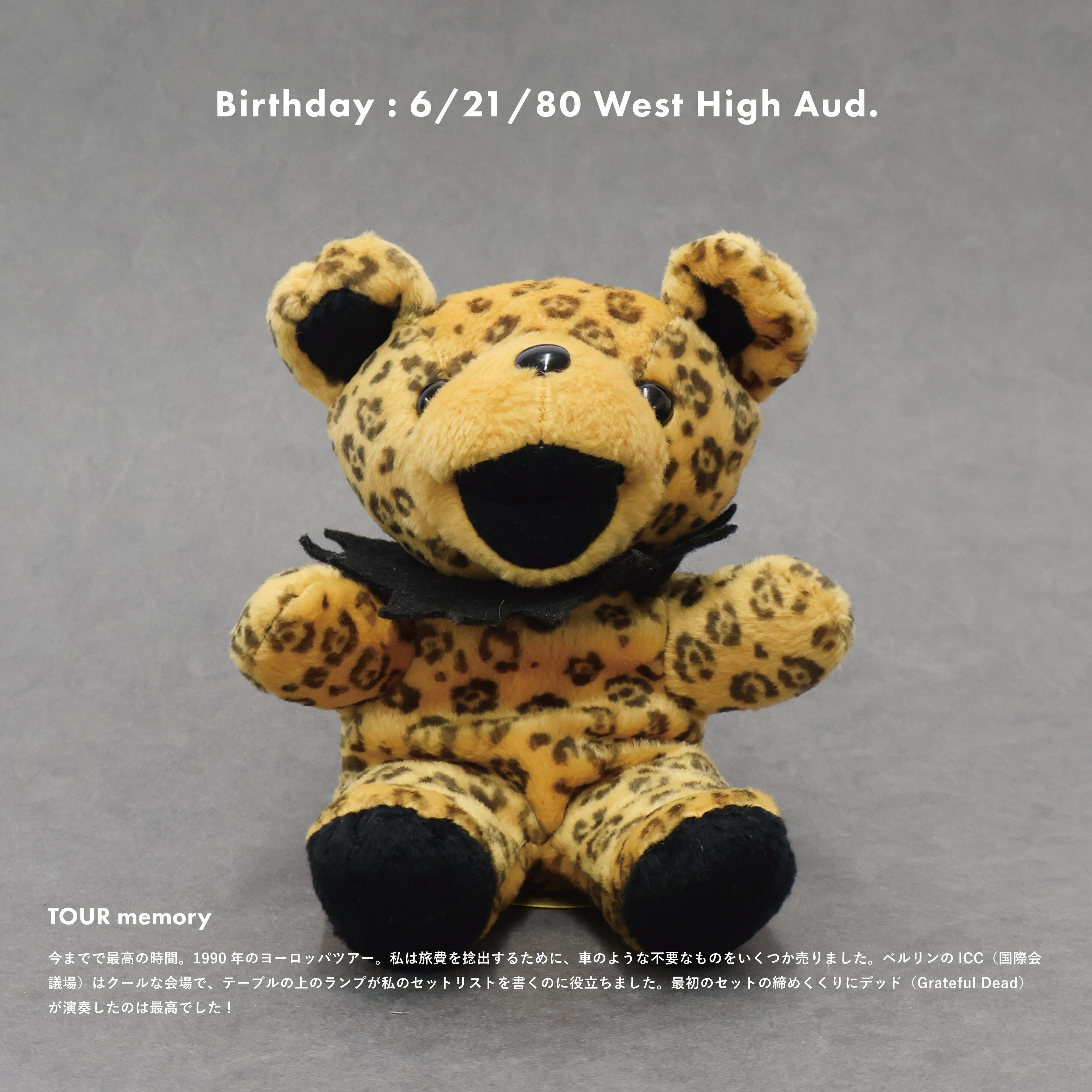 dune GRATEFULDEAD YellowBear 未開封 20㌢ ソフビ GRATFUL DEAD / dead stock DEAD BEAR – Neueオンラインストア｜もっと