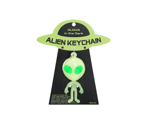 DETAIL / Glow Alien Keychain