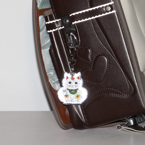 Midori Komastu / Reflector keyholder