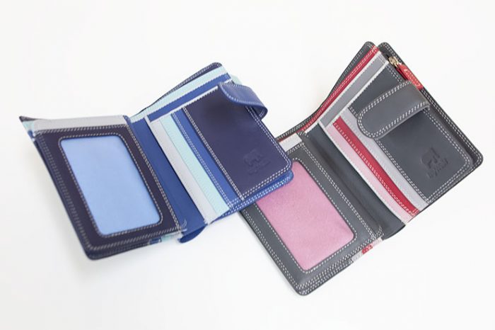 イタリアの皮革製品ブランド「mywalit」の二つ折り財布。【マイウォリット】ミディアムウォレット / 財布 | Neue：ノイエ
