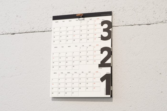 機能とセンスにあふれた3ヶ月カレンダー Re G リプラグ 3 S Calendar 19 カレンダー Neue ノイエ