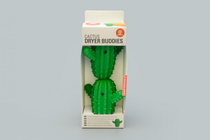 サボテンがかわいいドライヤーボール Kikkerland Cactus Dryer Buddies Neue ノイエ