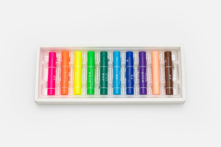 コクヨ Neon Crayon 2 45 蛍光クレヨン 雑貨 ステーショナリー Neue Web Store ノイエ公式オンラインストア