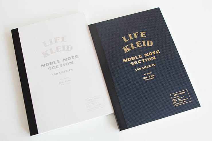新日本カレンダー】LIFE × kleid / Noble note A5 ノート