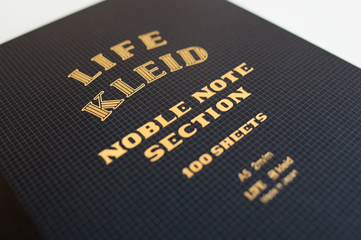新日本カレンダー】LIFE × kleid / Noble note A5 ノート