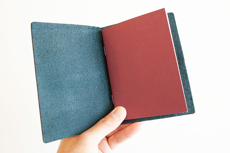 TRAVELER'S notebook Blue / トラベラーズ ノートブック / レザー・革