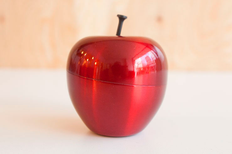 りんご 小物入れ アップル