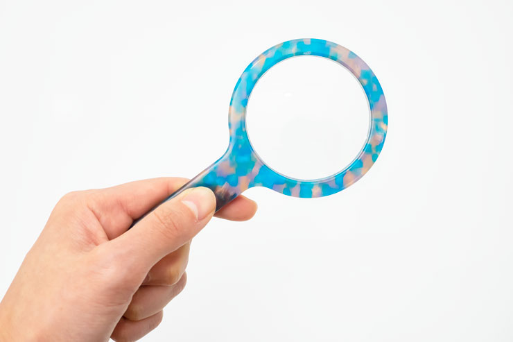 Handheld Magnifying Glass 虫眼鏡 雑貨 ステーショナリー Neue Web Store ノイエ公式オンラインストア