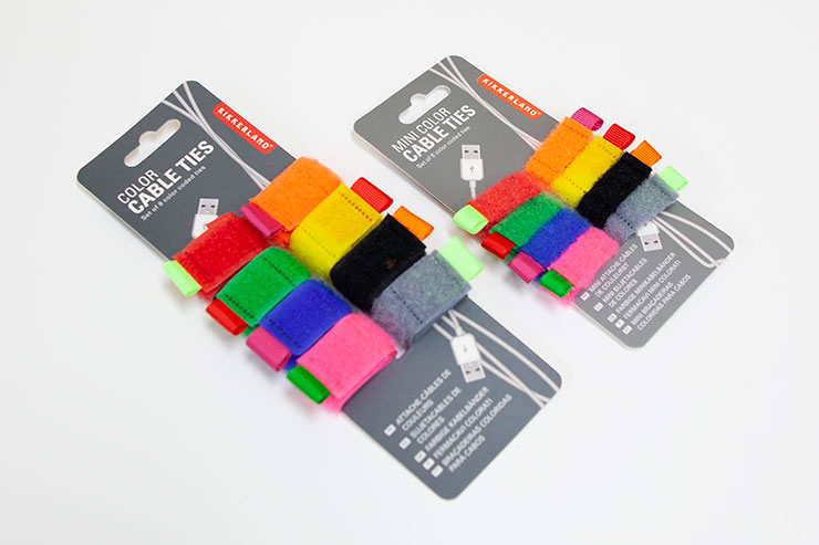 KIKKERLAND / キッカーランド】COLOR CABLE TIES カラーケーブルタイ ...