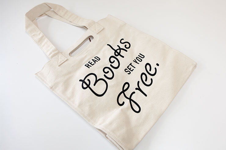 BOOK TOTE : ブックトート