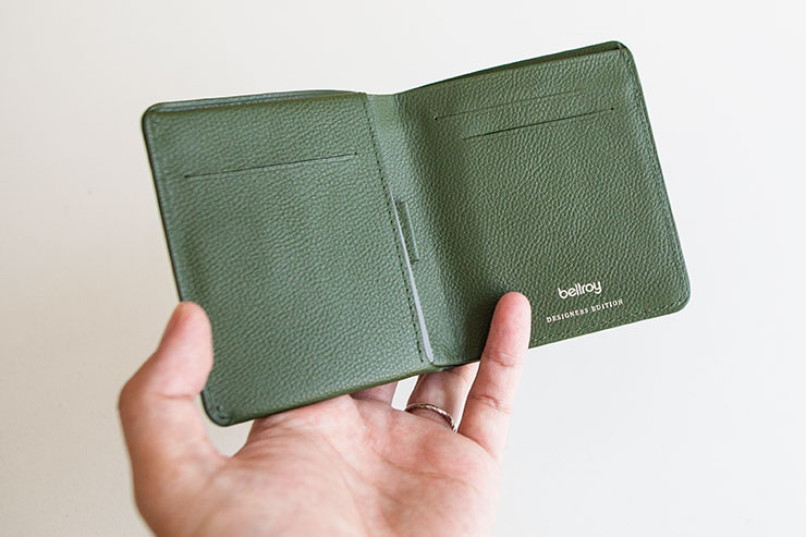 Bellroy ノートスリーブ ウォレット デザイナーズ エディション 二つ折り財布 ベルロイ