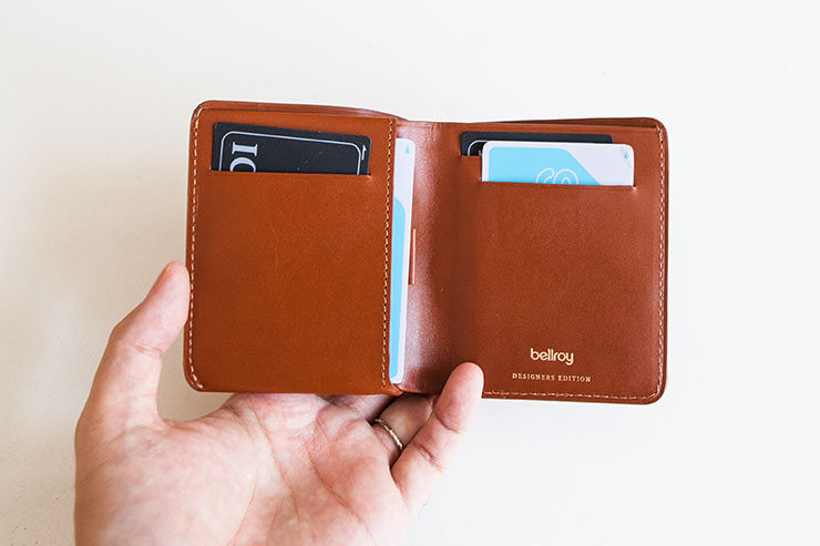 Bellroy ノートスリーブ ウォレット デザイナーズ エディション 二つ折り財布 ベルロイ