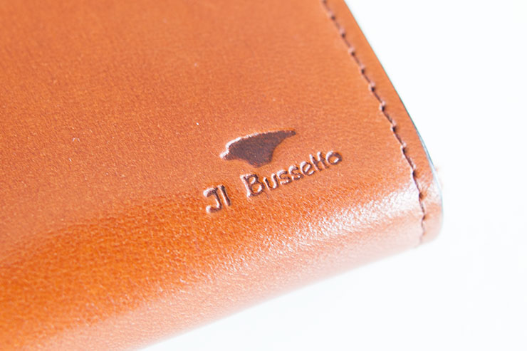 【IL Bussetto / イルブセット】L字型 ジップ 財布 / 革・レザー ウォレット