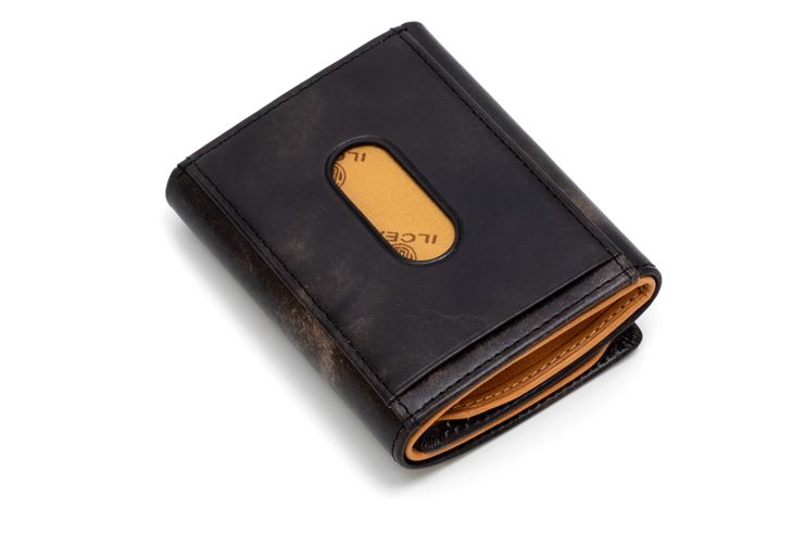 飯田カーフ財布