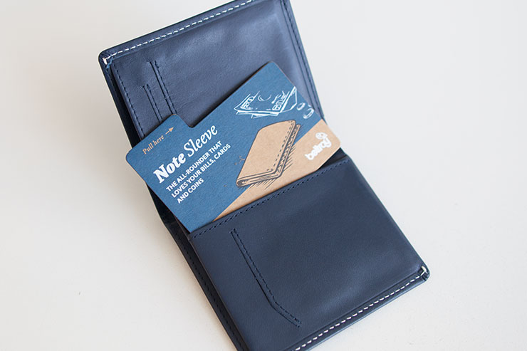 Bellroy ノートスリーブ ウォレット ベルロイ 雑貨 ステーショナリー Neue ノイエ 送料無料