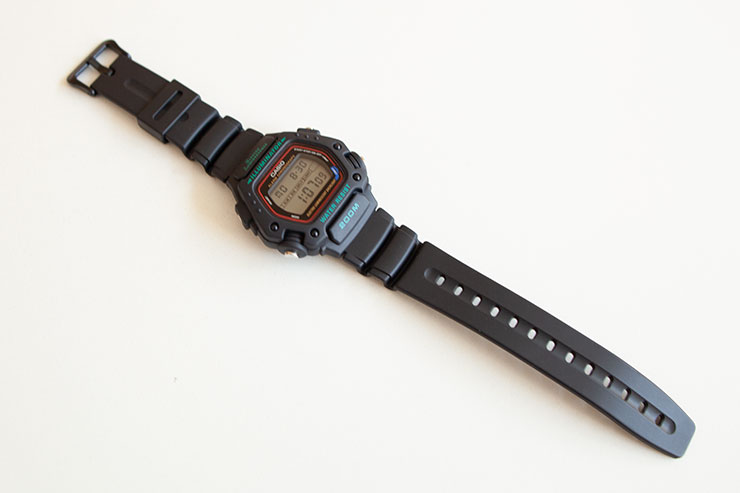 Casio / カシオ】 illuminator : イルミネーター DW290-1 / 腕時計