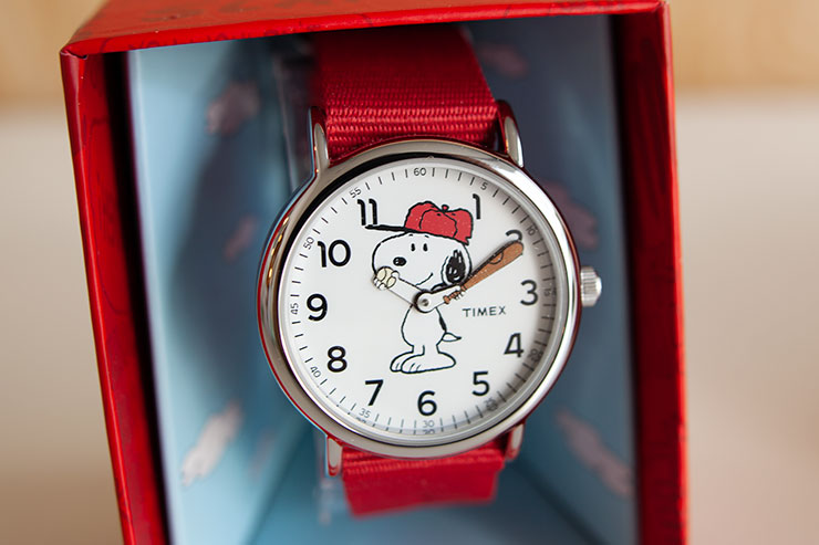 TIMEX - タイメックス × ピーナッツ コラボ 腕時計 スヌーピー 
